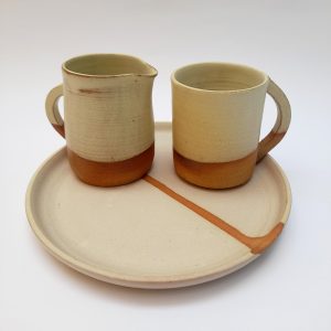 Set para desayuno claro